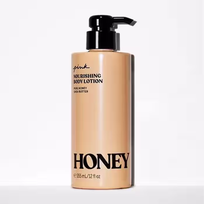 لوسیون بدن پینک ویکتوریا سکرت HoneyBody Lotion honey