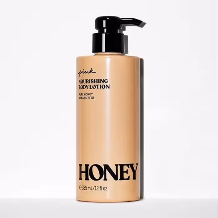 لوسیون بدن پینک ویکتوریا سکرت HoneyBody Lotion honey