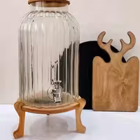 کلمن شیشه ای