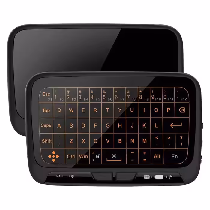 مینی کیبورد بی سیم همراه با تاچ پد مدل  H18 | کالا مکس