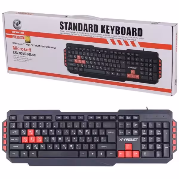 کیبورد ایکس پی-پروداکت مدل 8100N