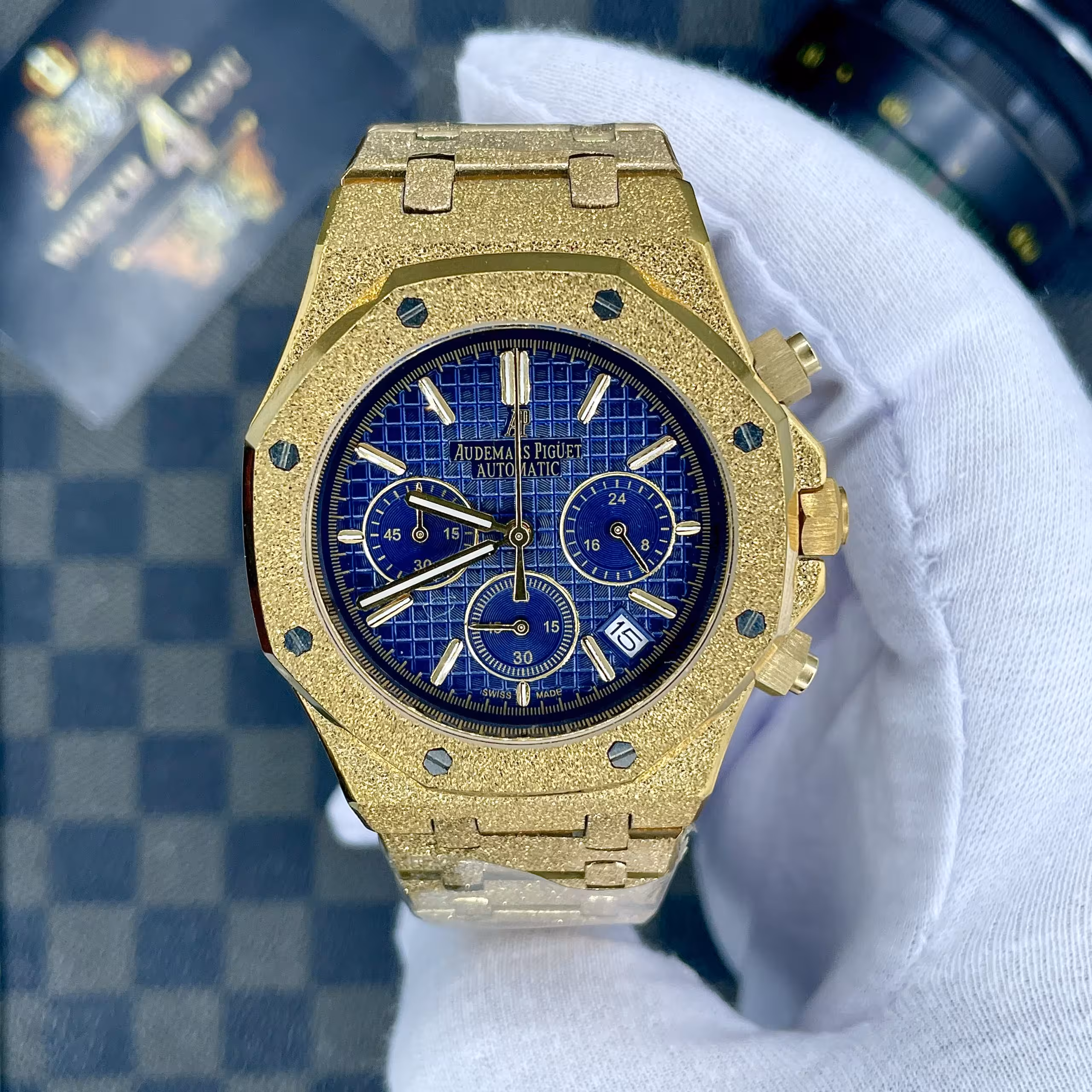 ساعت مردانه اودمار پیگه رويال اوک شاين - Audemars Piguet