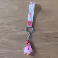  سر کلیدی یا آویز کیف فانتزی و سیلیکونی  طرح  دیزنی016