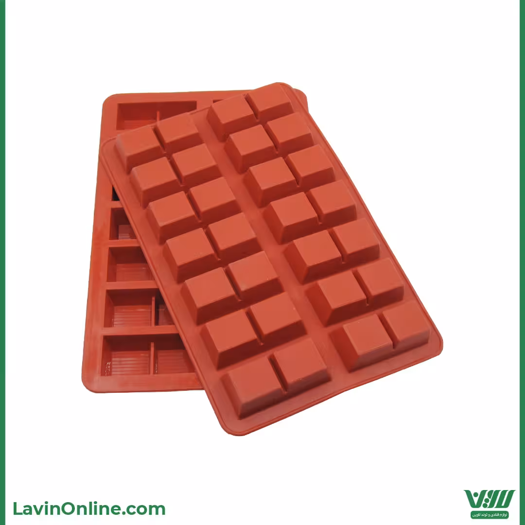 قالب سیلیکونی شکلات دبی کافه ای