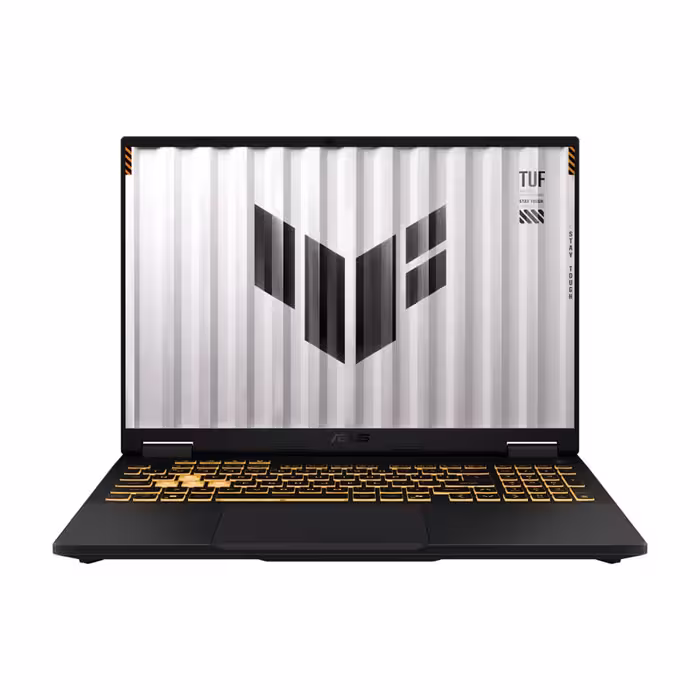 لپ تاپ ایسوس 16 اینچی مدل Asus TUF Gaming F16 FX608JMR F16I75060 Core i7 14650HX 64GB 1TB SSD 8GB RTX5060 (کاستوم شده)