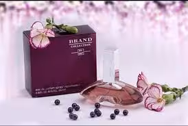 ادکلن ایفوریا زنانه از برند کالکشن حجم 25میل کمی شیرین و گلی