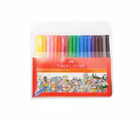 ماژیک نقاشی 20 رنگ فابر کاستل