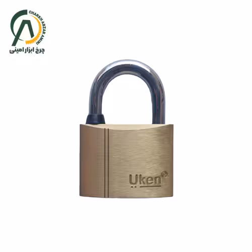 قفل آویز برنجی 30 میلی متری یوکن مدل UI-203
