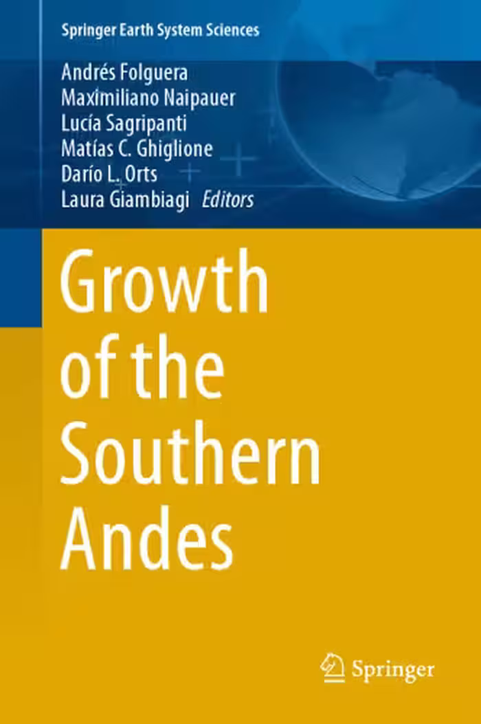 خرید و دانلود نسخه کامل کتاب Growth of the Southern Andes