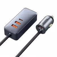 شارژر فندکی باسئوس مدل CCBT-B0G 120W | کالا مکس