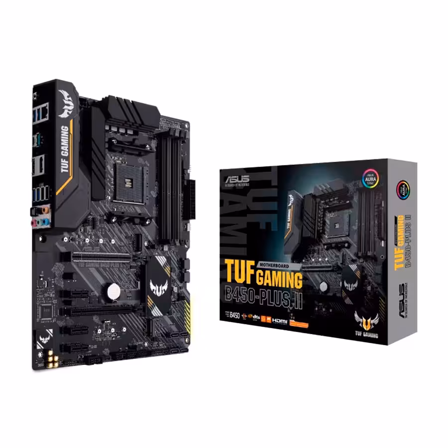 مادربرد ایسوس TUF GAMING B450-PLUS II