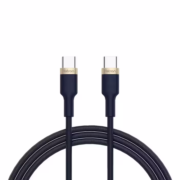 کابل تایپ سی هترون مدل HC185CC طول 1 متر