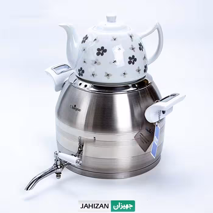 کتری قوری یونیک دسته باکالیت نسوز مدل 7293