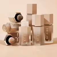 کانتور مایع غیر چرب مدل گلدن سان ش گلم/Non-greasy liquid contour model Golden sun Shiglam