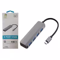 هاب 4 پورت Type-C USB3 پی نت T-3611