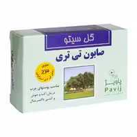 صابون تی تری گل سیتو Gol Cito Tea Tree Soap For Oily Skin