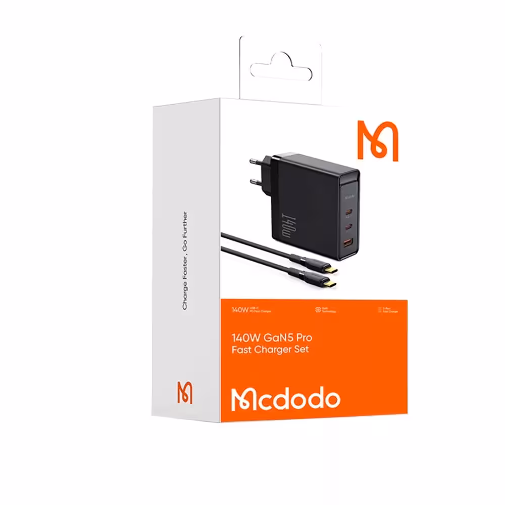 شارژر 140 وات مک دودو مدل CH-2913