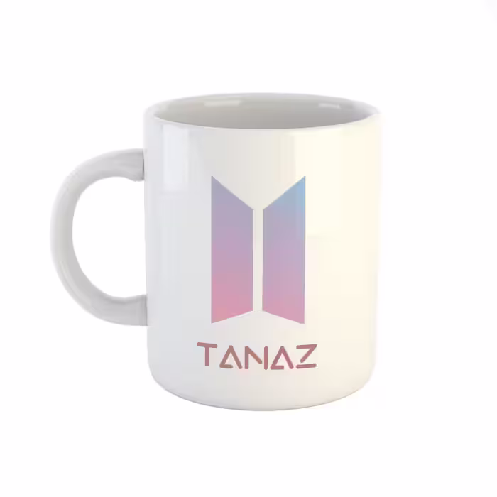 خرید ماگ-لیوان  اسم طناز  bts army کد 1020