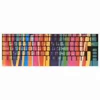 لیبل فانتزی کیبورد طرح پالت با حروف فارسی