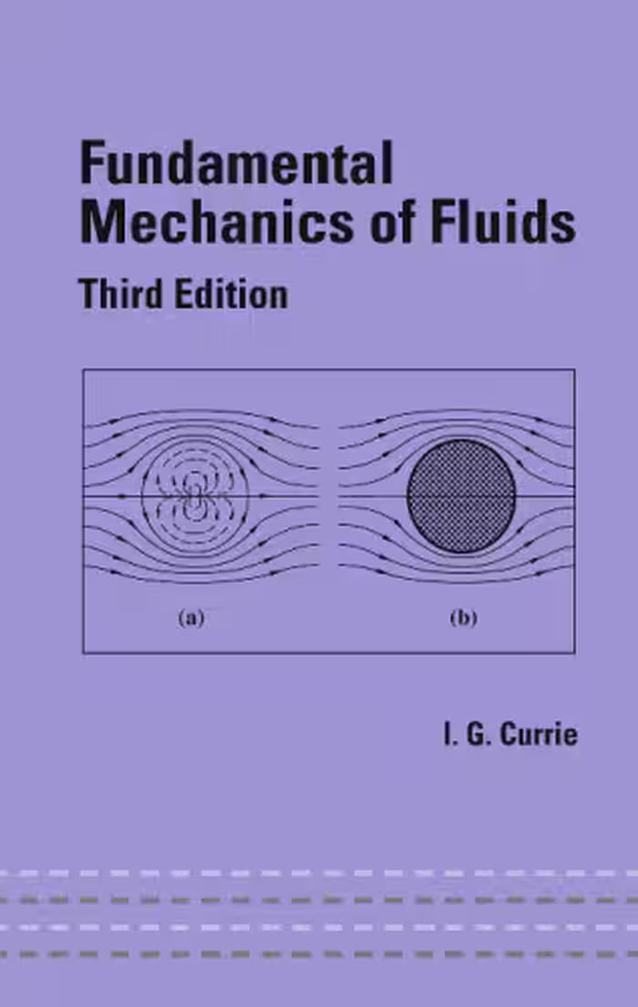 خرید و دانلود نسخه کامل کتاب Fundamental mechanics of fluids