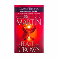 کتاب رمان (A feast for crows_ Game of Thrones 4 (A song of ice and fire