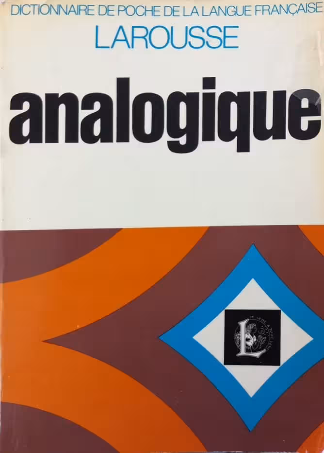 Dictionaire analogique