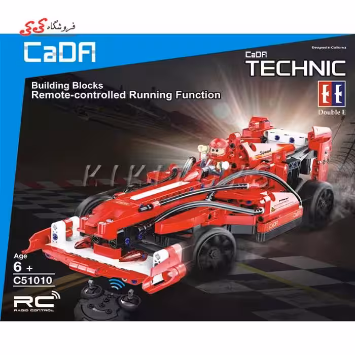 لگو ماشین مسابقه ای | تکنیکال | کنترلی 2.4G دابل ای EE