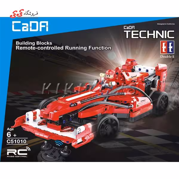 لگو ماشین مسابقه ای | تکنیکال | کنترلی 2.4G دابل ای EE