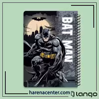 دفتر مدرسه طرح بتمن برند لانگو