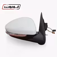 آينه تارا چپ تاشو برقی اتومات