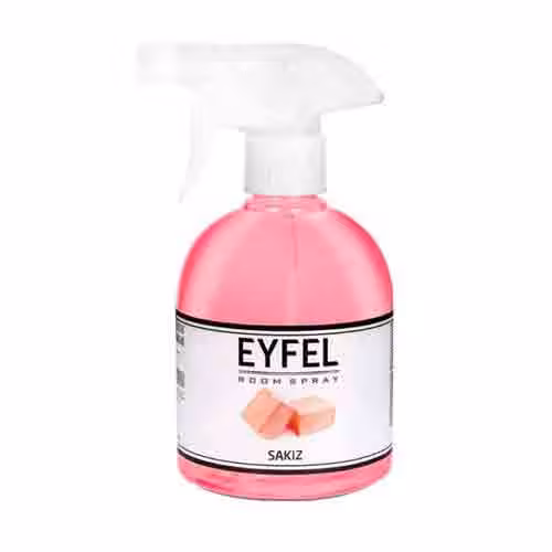 اسپری خوشبو کننده ایفل Eyfel SAKIZ با رایحه آدامس 500 میل-اصل ترکیه(Original)