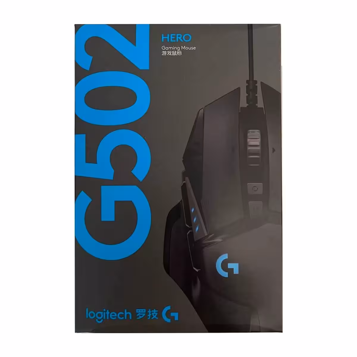 ماوس لاجیتک مدل G502 Hero Chinese version