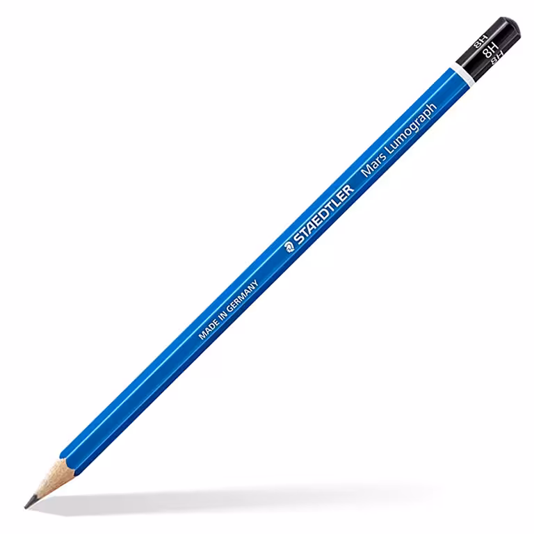 مداد طراحی 8H استدلر STAEDLER مدل لوموگراف Mars Lumograph 100