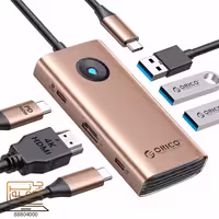 خرید هاب USB چندکاره اوریکو ORICO PW11-6PR از کامپیوترچی