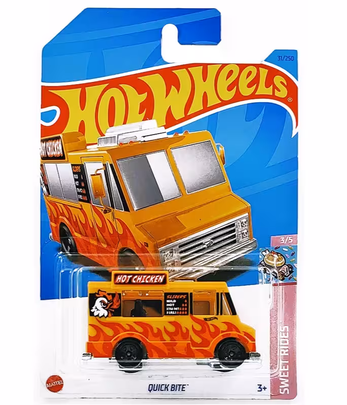 ماکت ماشین هات ویلز مدل Quick Bite