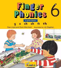 Finger phonics 6