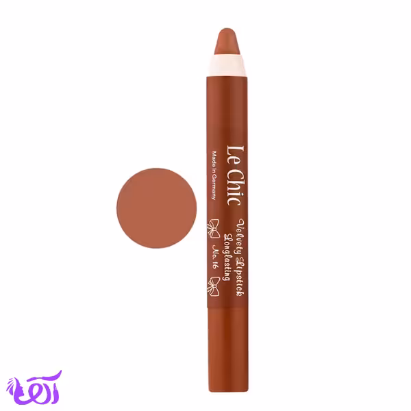رژ‌‌لب مدادی لچیک شماره 16
