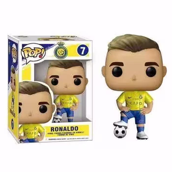 فانکو پاپ کریستیانو رونالدو | Cristiano Ronaldo | پیراهن النصر | شماره 7