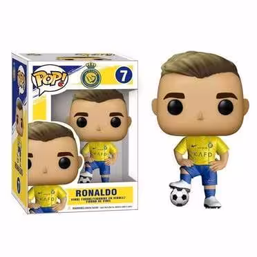 فانکو پاپ کریستیانو رونالدو | Cristiano Ronaldo | پیراهن النصر | شماره 7