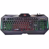 کیبورد گیمینگ ردراگون Keyboard Redragon Marvo K608