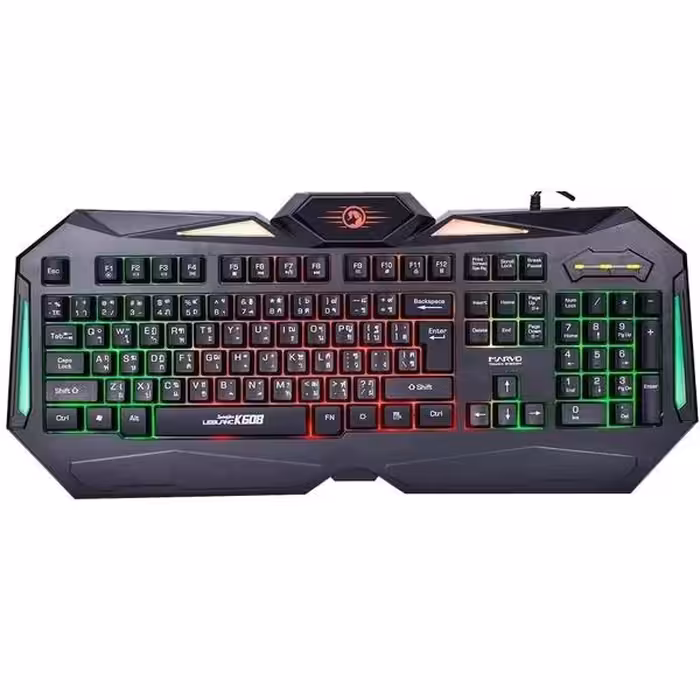 کیبورد گیمینگ ردراگون Keyboard Redragon Marvo K608