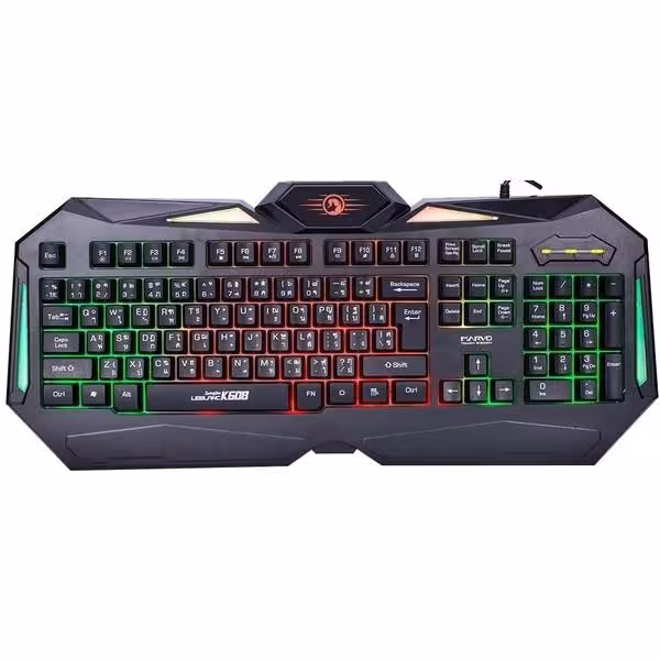 کیبورد گیمینگ ردراگون Keyboard Redragon Marvo K608