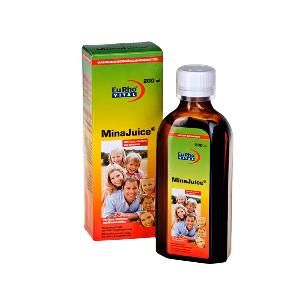 شربت مینا جویس یوروویتال (200 میلی لیتر)