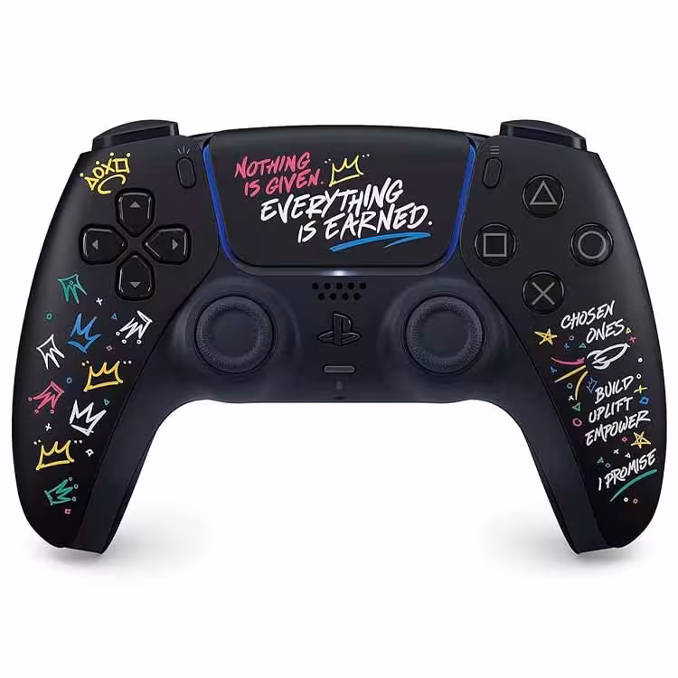 دسته PlayStation 5 DualSense LeBron James Limited Edition