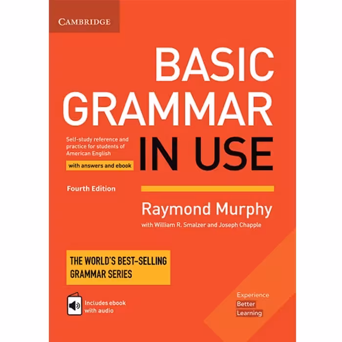کتاب Basic Grammar in Use اثر جمعی از نویسندگان انتشارات Cambridge