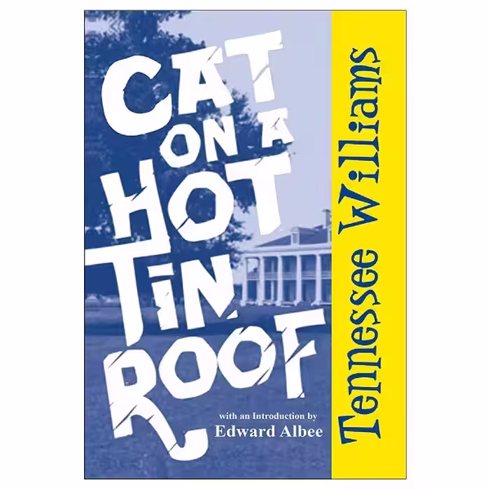 کتاب گربه روی شیروانی داغ Cat on a Hot Tin Roof