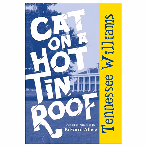 کتاب گربه روی شیروانی داغ Cat on a Hot Tin Roof