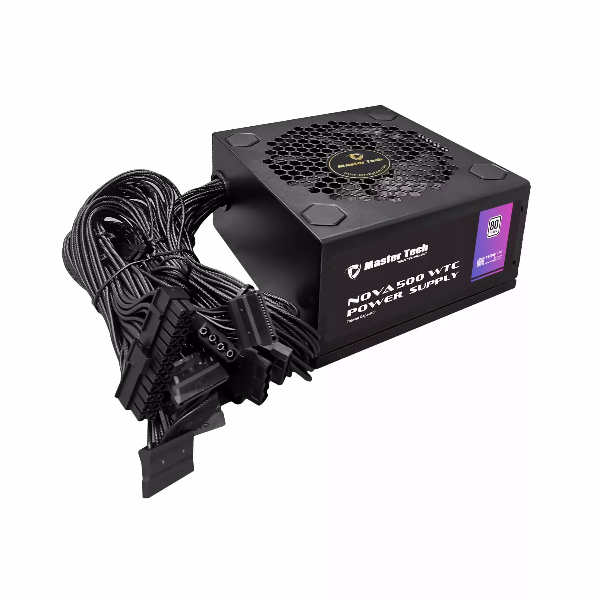 منبع تغذیه کامپیوتر مسترتک مدل NOVA 500 WTC