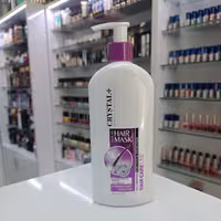 ماسک مو با ابکشی کریستال  مناسب موهای نازک و ضعیف 