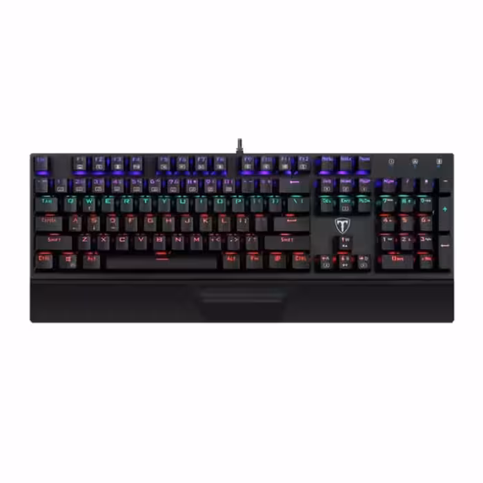 کیبورد مکانیکال گیمینگ تی دگر Destroyer T TGK305 Red Switch